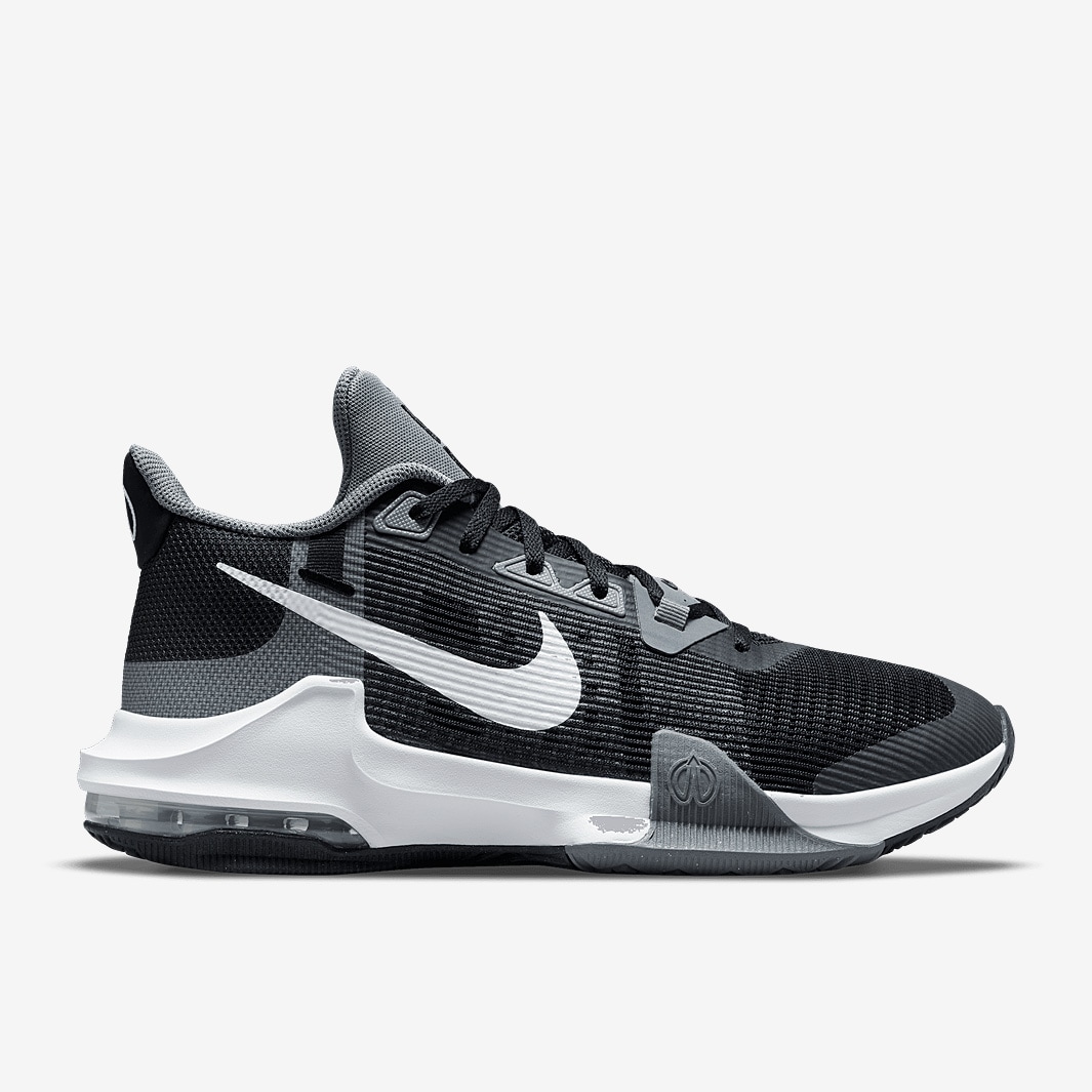Nike Air Max Impact 3 - Black/White/Cool Grey - Mens Shoes