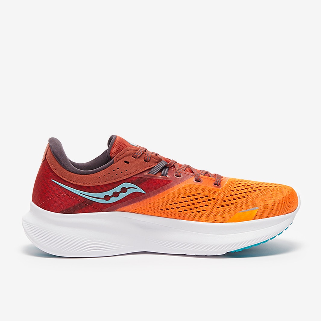 Saucony Ride 16 - Marigold/Lava - Mens Shoes | Pro:Direct Running