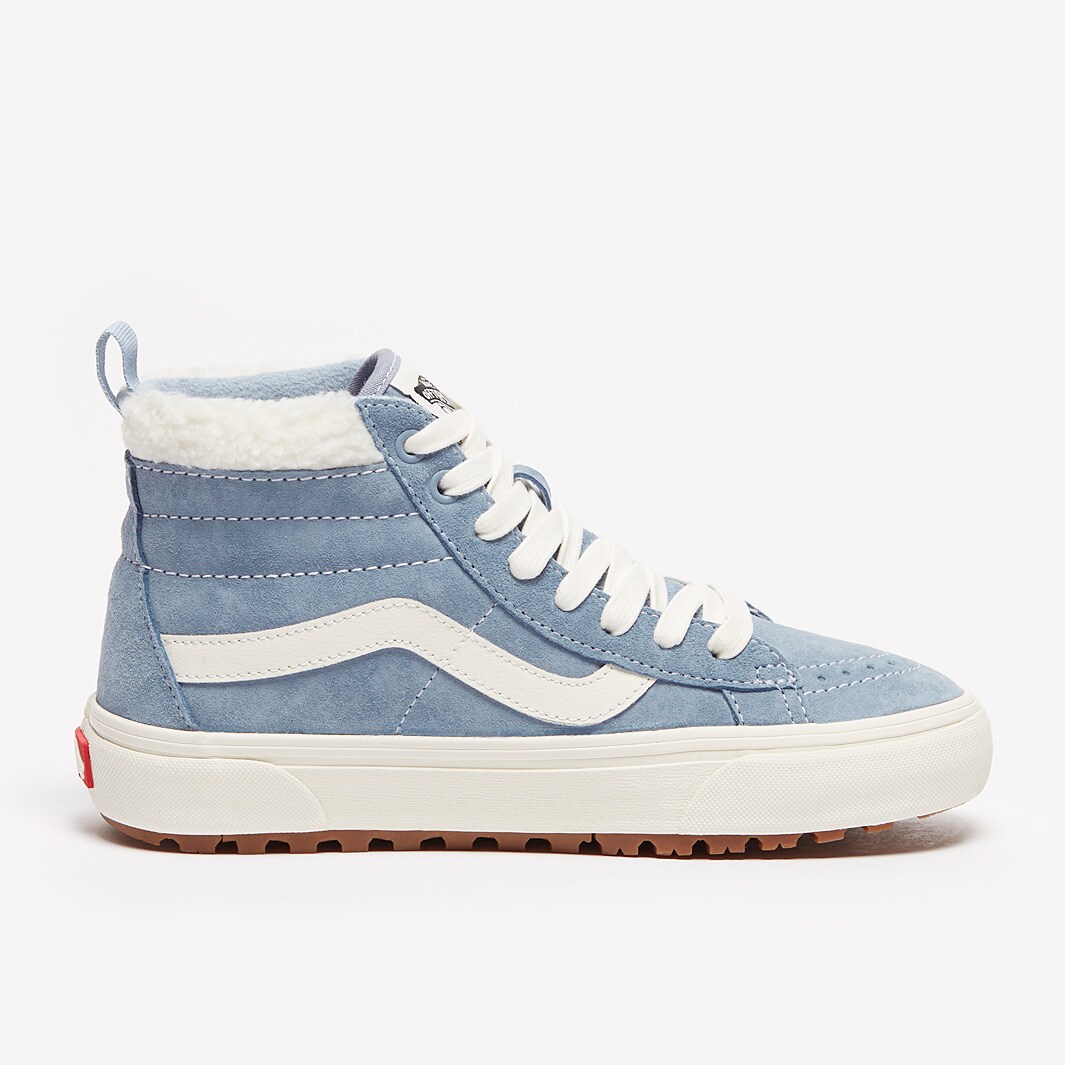 Vans Womens SK8-Hi MTE-1 Sherpa Ashley Blue Trainers Womens