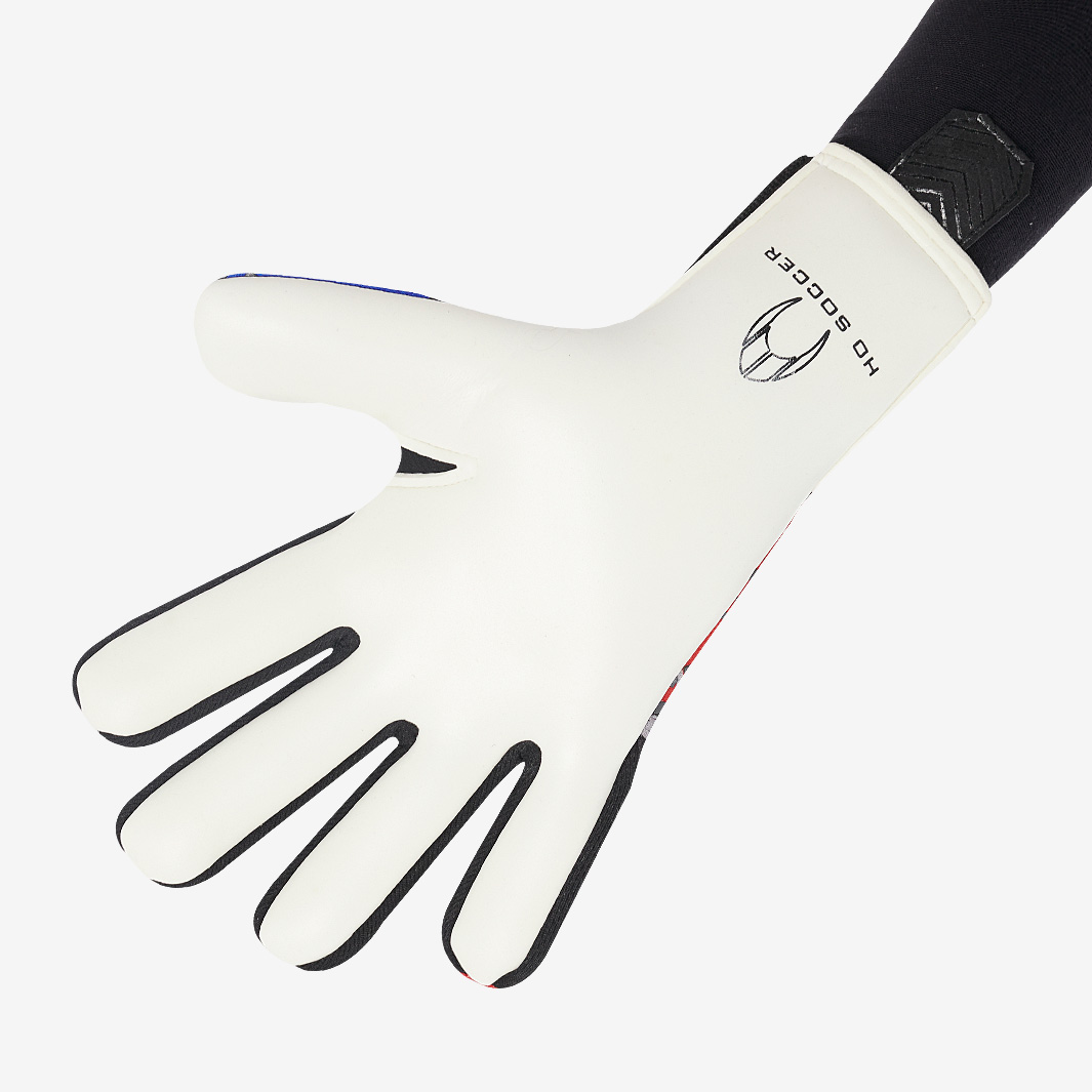 HO Soccer Robust Red Gants De Gardien Enfant – Paume Résistance 5 Mm Pour Gazon Artificiel