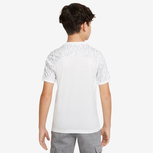 Nike Poland Kids 22/23 Dri-Fit Stadium Jersey SS Home - White/Sport Red image 3 |