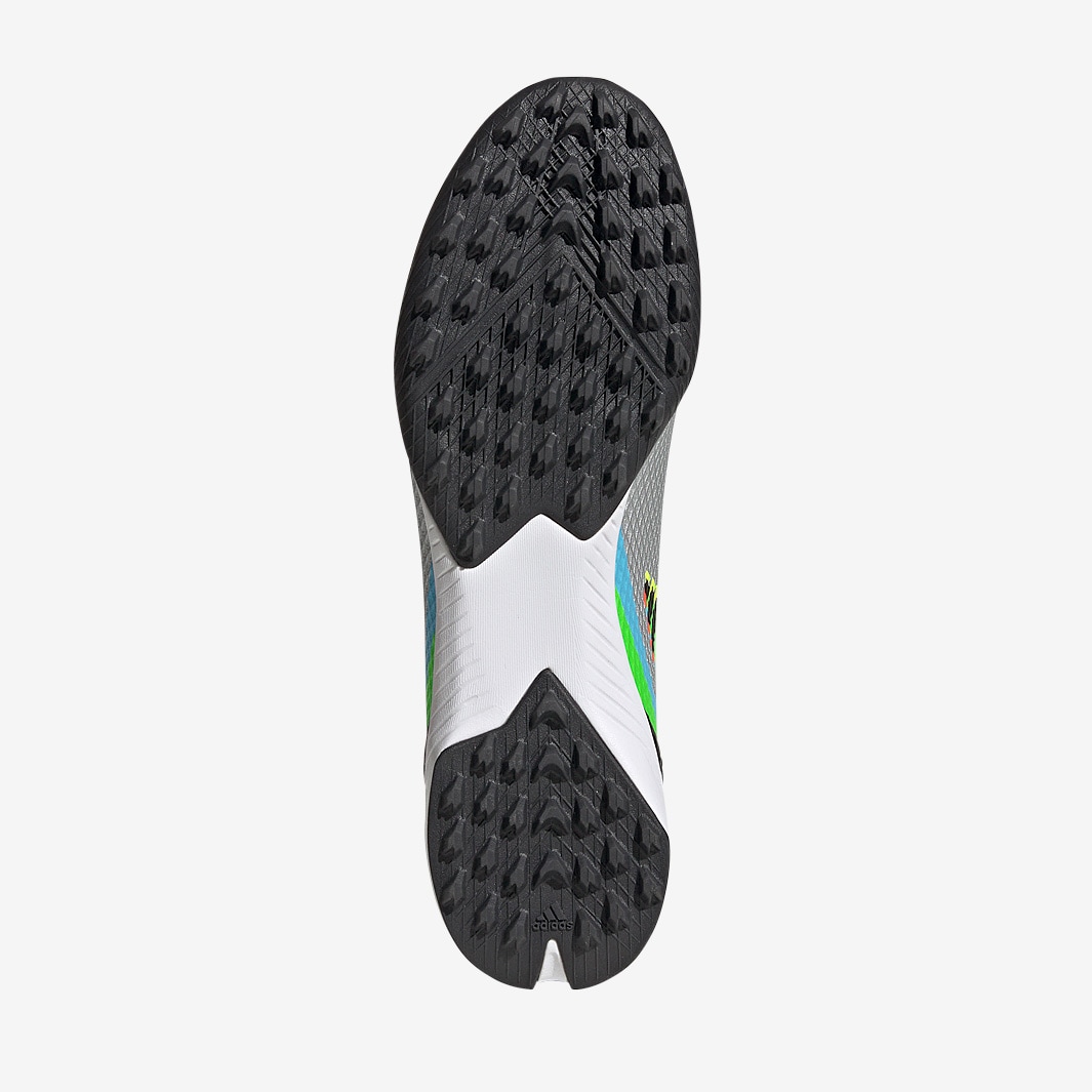adidas X Speedportal .3 TF Turf- Silver Metallic/Black/Solar