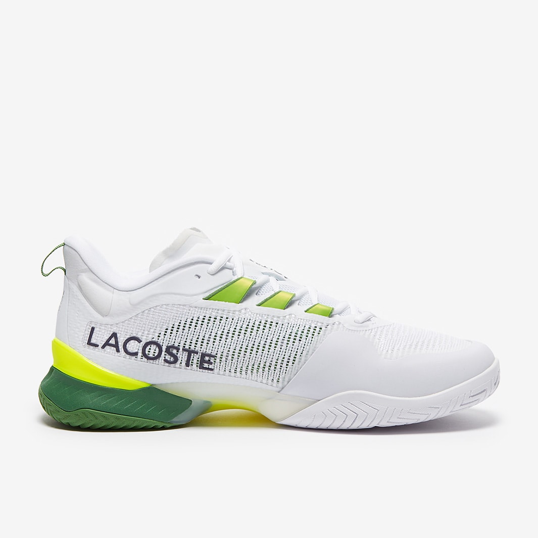 Lacoste AG-LT23 Ultra White/Green Mens Shoes Pro:Direct Tennis