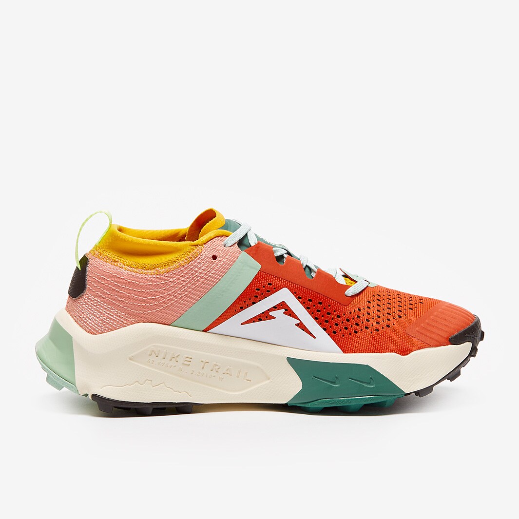 Nike Womens ZoomX Zegama Trail - Mantra Orange/White-Bright