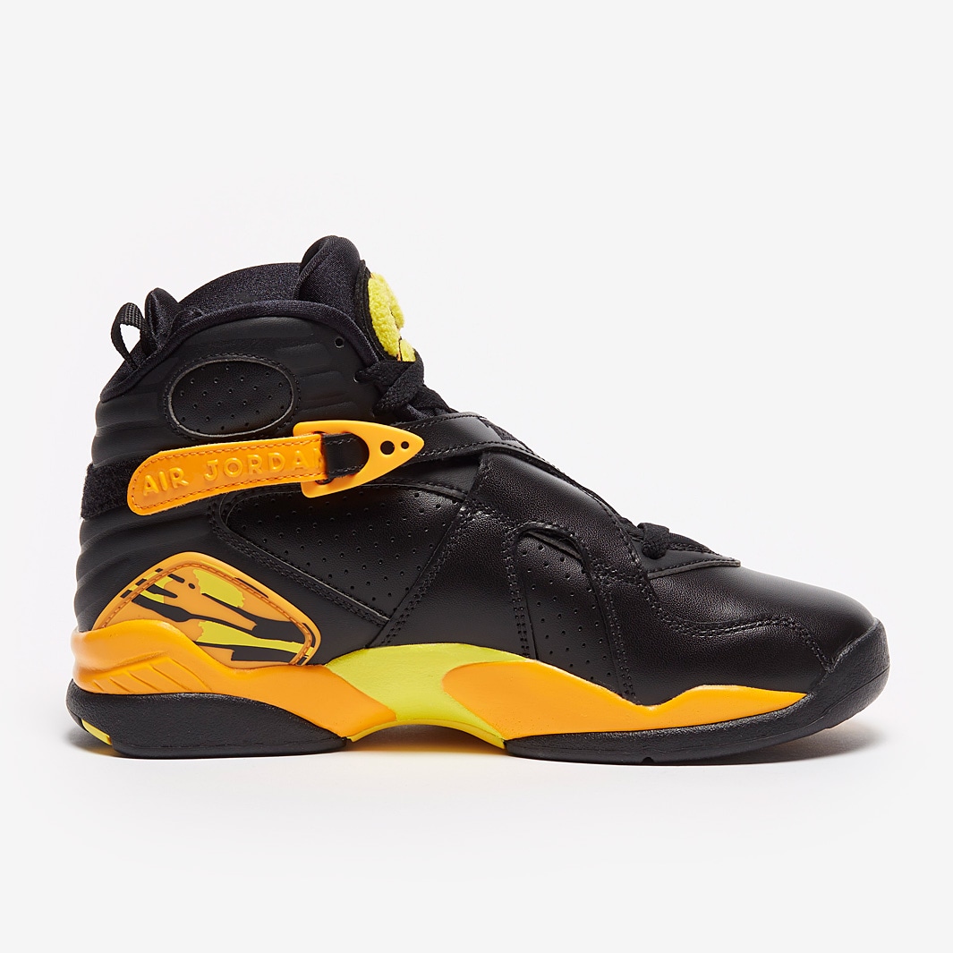 yellow and black jordans womens
