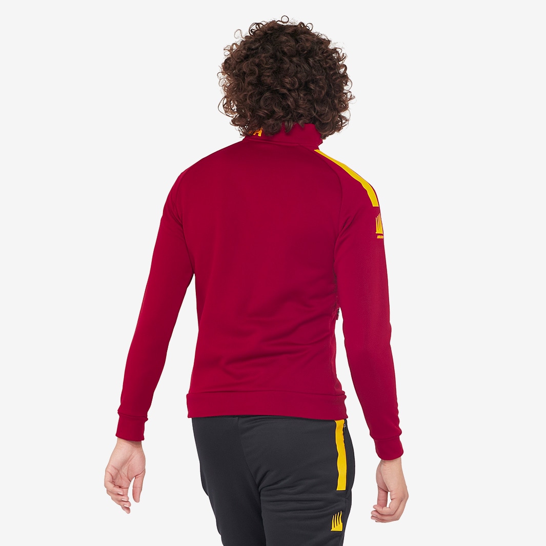 AS Roma New Balance ジャージ 赤 New Balance AS Roma Pre-game Jacket