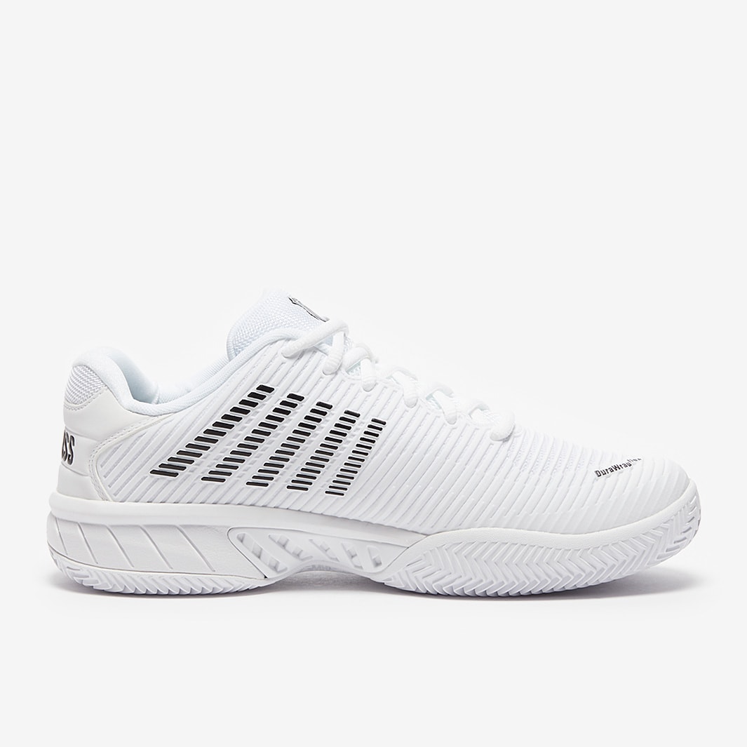 K-Swiss Hypercourt Express 2 HB - White/Black - Mens Shoes | Pro:Direct ...