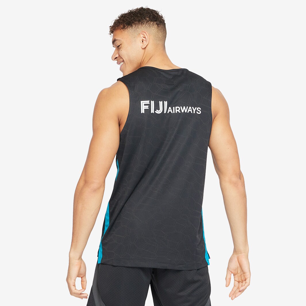 Fiji Airways Fijian 7s ラグビー ノースリーブ Fiji Airways Fijian 7s ラグビー ノースリーブ Fiji Airways