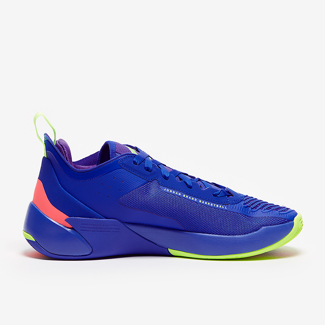 Jordan Luka 1 - Racer Blue/Ghost Green/Racer Pink - Mens Shoes