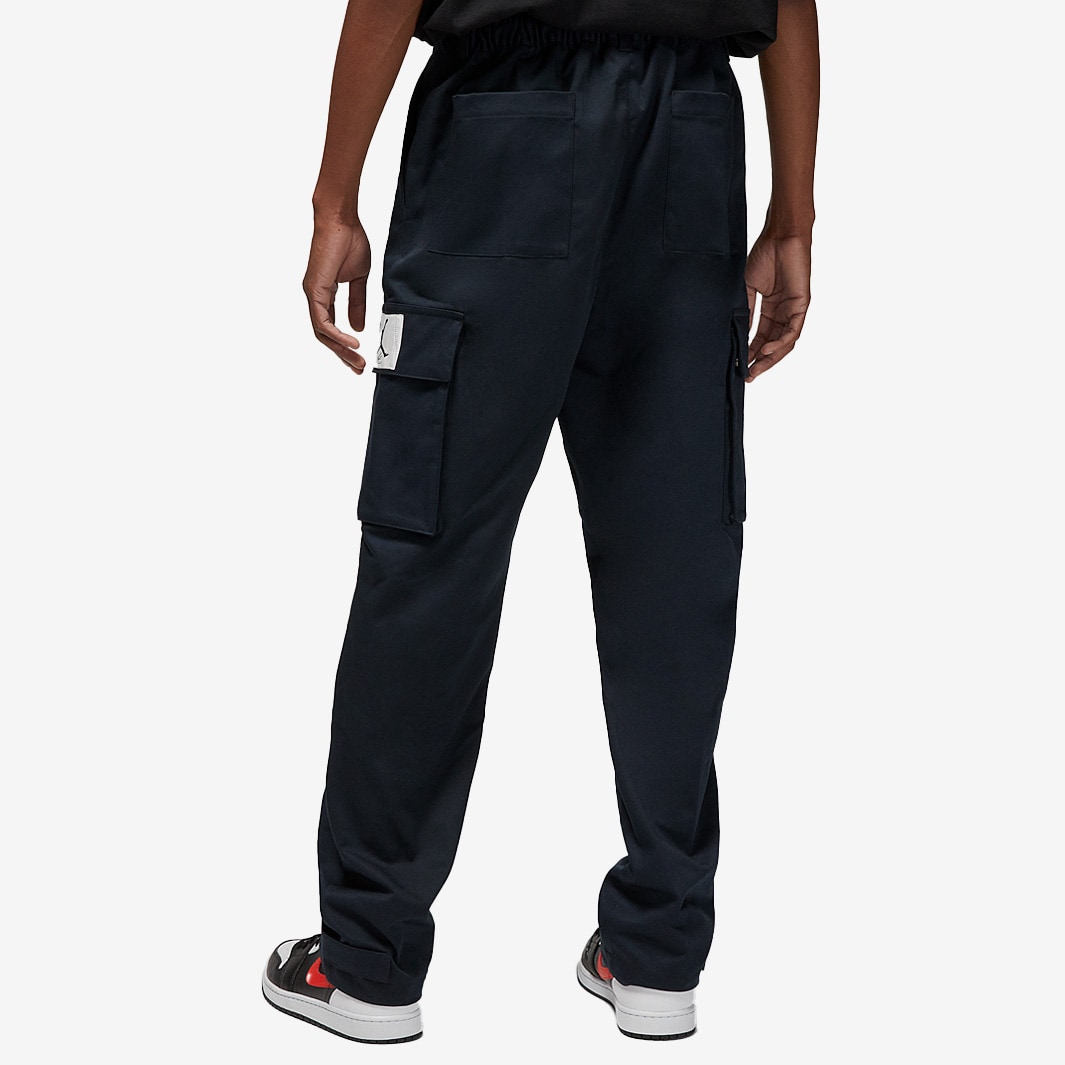 Jordan Essentials Statement Utility Pants Black/Sail Mens