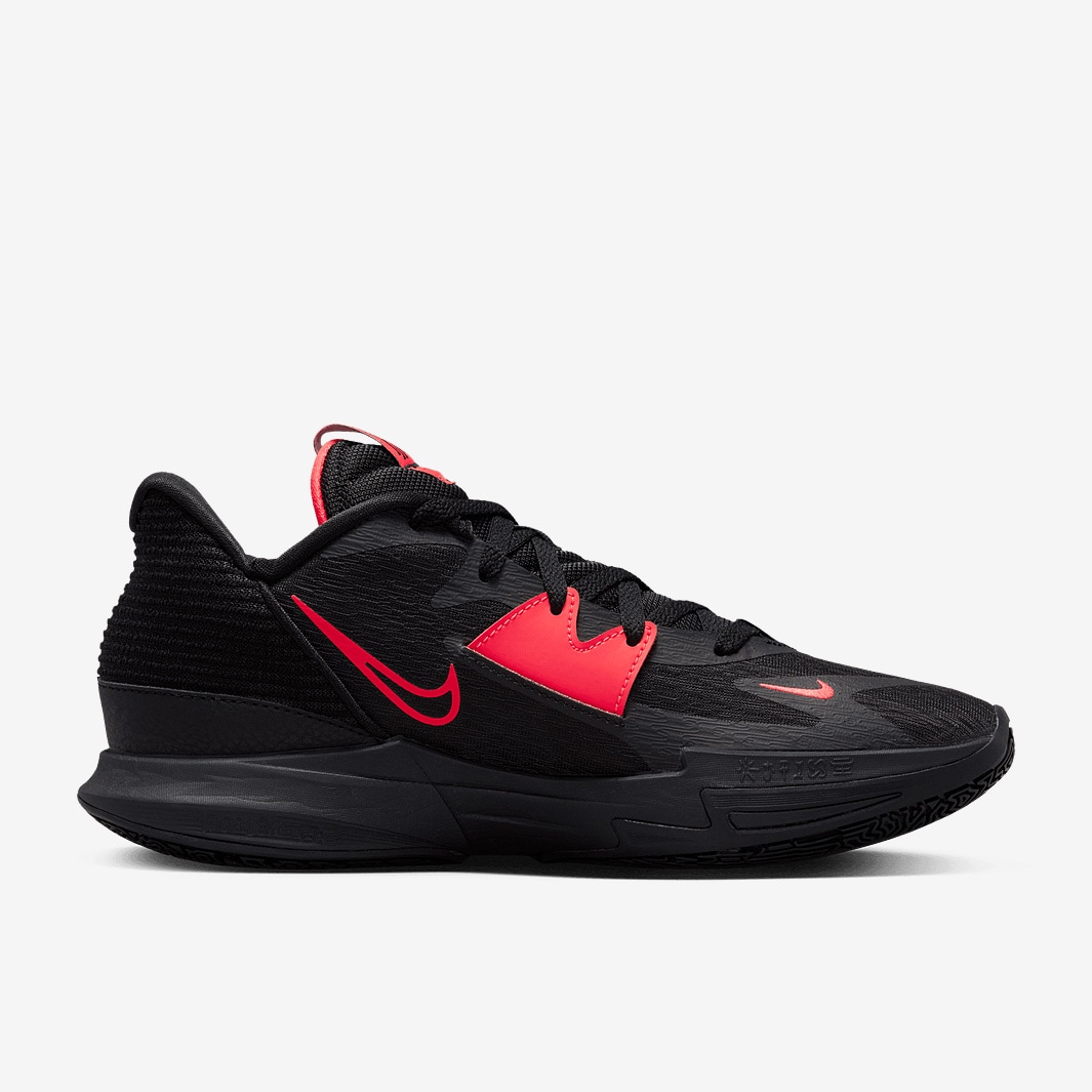 Nike Kyrie Low 5 Black Bright Crimson Black Mens Shoes Pro Direct Basketball