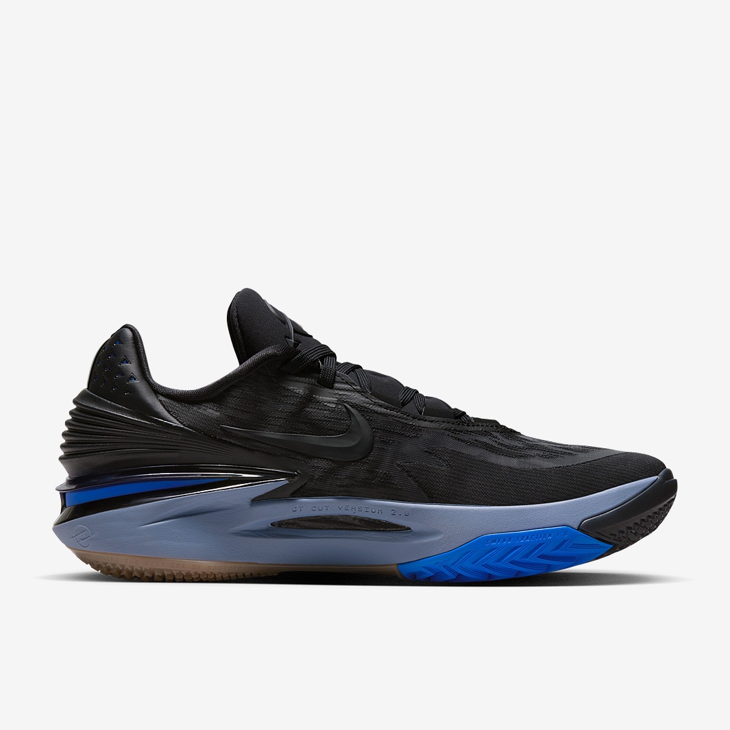Nike Air Zoom G.T. Cut 2 - Black/Black/Off Noir/Racer Blue - Mens