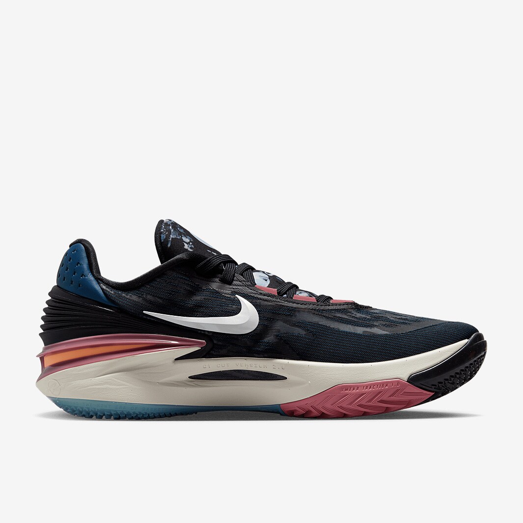 Nike Air Zoom G.T. Cut 2 - Black/Metallic Summit White