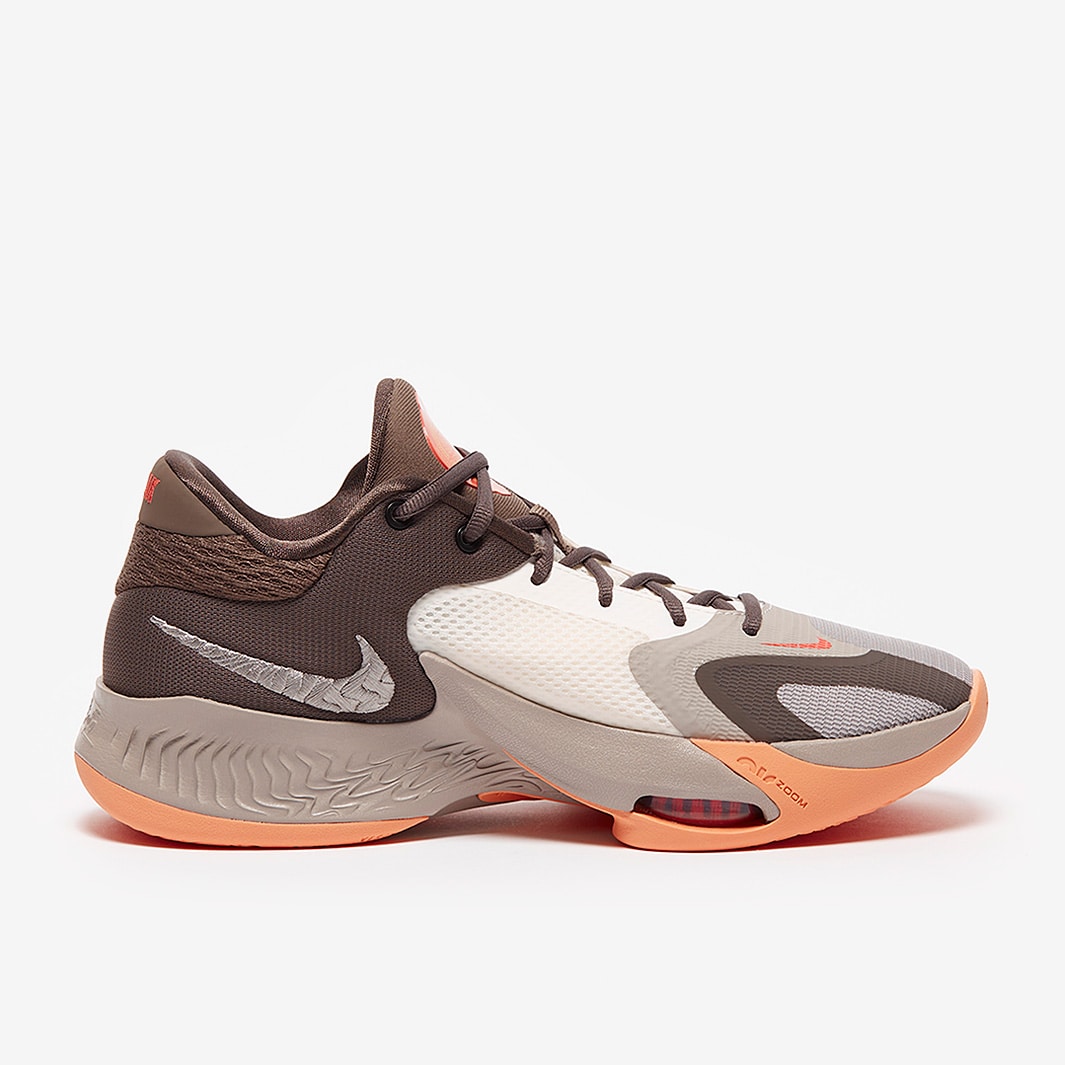 Nike Zoom Freak 4 - Ironstone/Orange Trance/Cobblestone/Sail - Mens ...