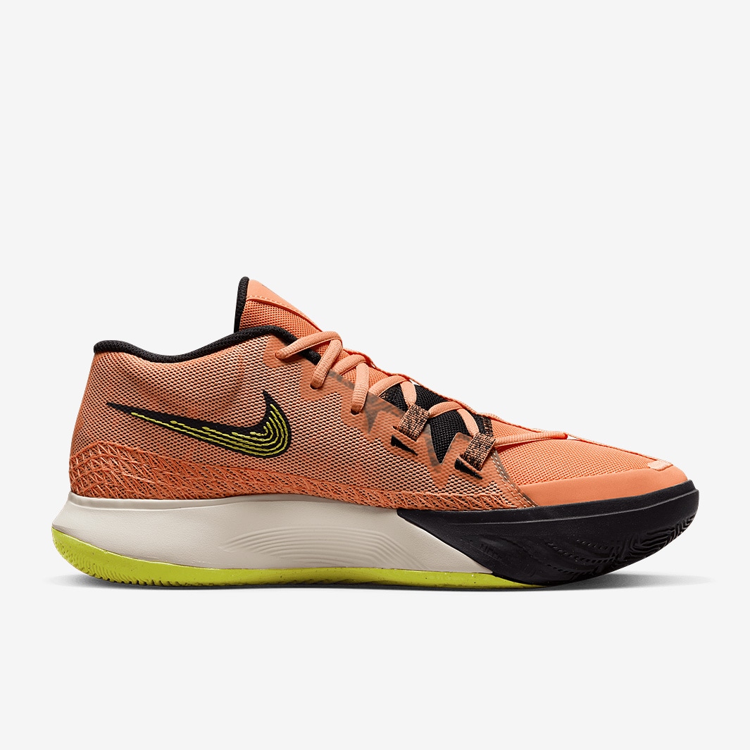 Nike Kyrie Flytrap 6 - Orange Trance/Yellow Strike/Black - Mens Shoes ...