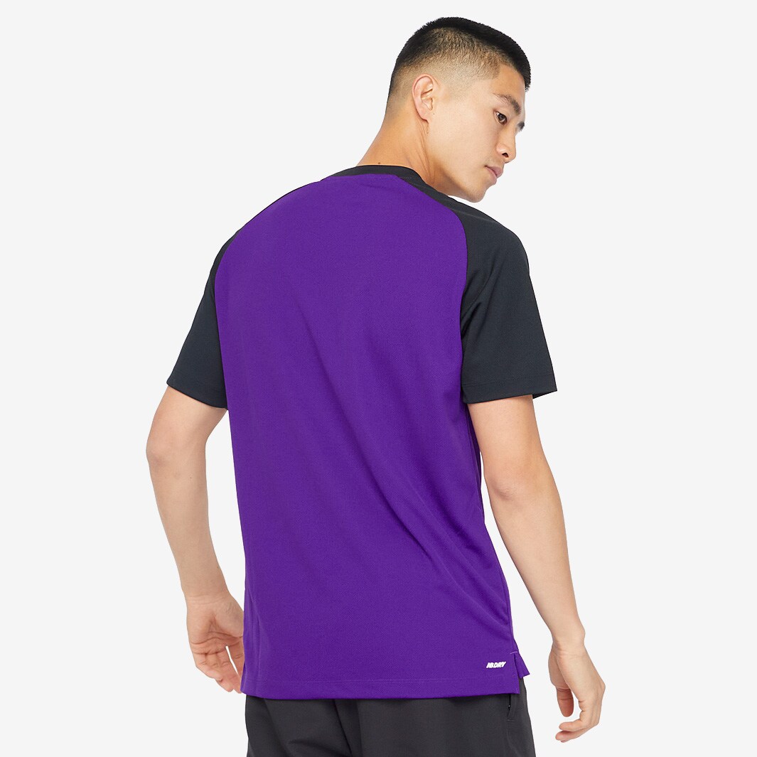 New Balance Northern Superchargers Training Shirt Purple/Black