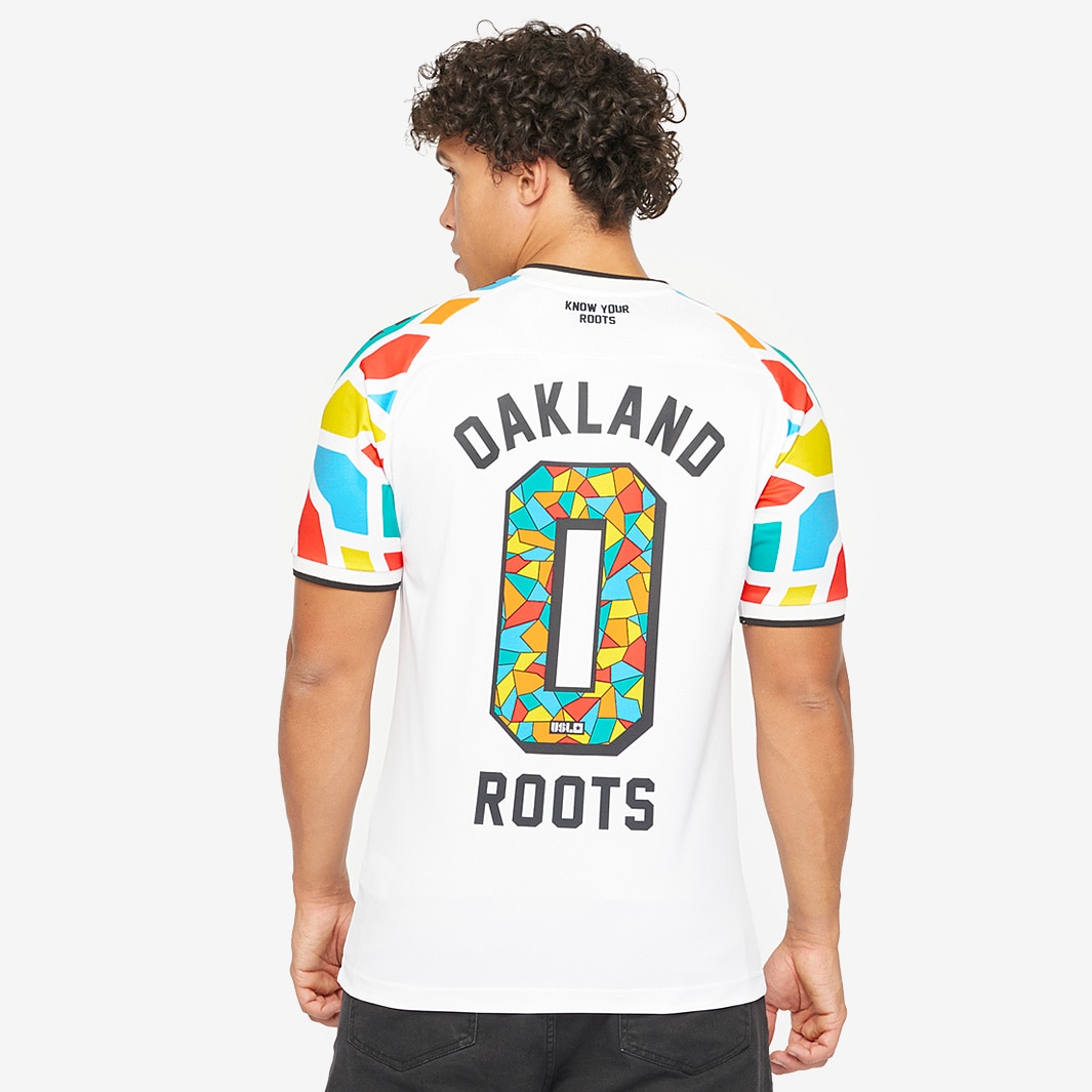 New Oakland A's Baseball Bay Area Roots Custom Jersey T-Shirt