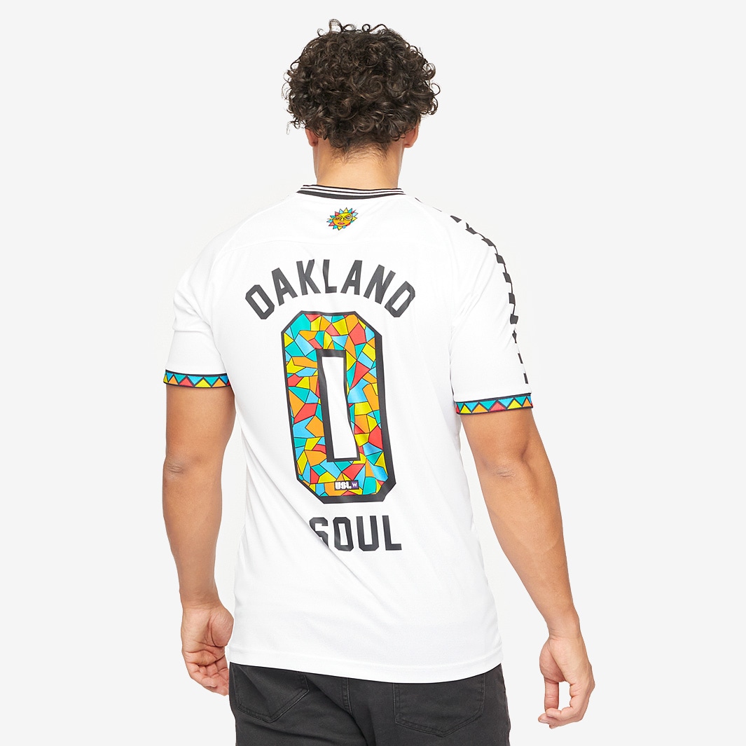 Meyba Webshop Oakland Roots Shirt Meyba Oakland Soul 2023 Away