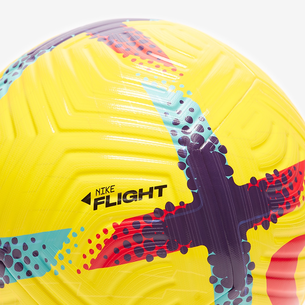 Nike Premier League 2022 Flight Official Match Ball - Yellow/Crimson –  Azteca Soccer
