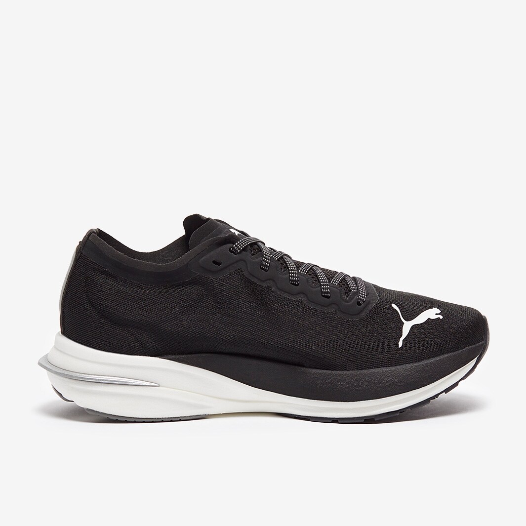 PUMA Womens Deviate Nitro - Puma Black - Womens Shoes