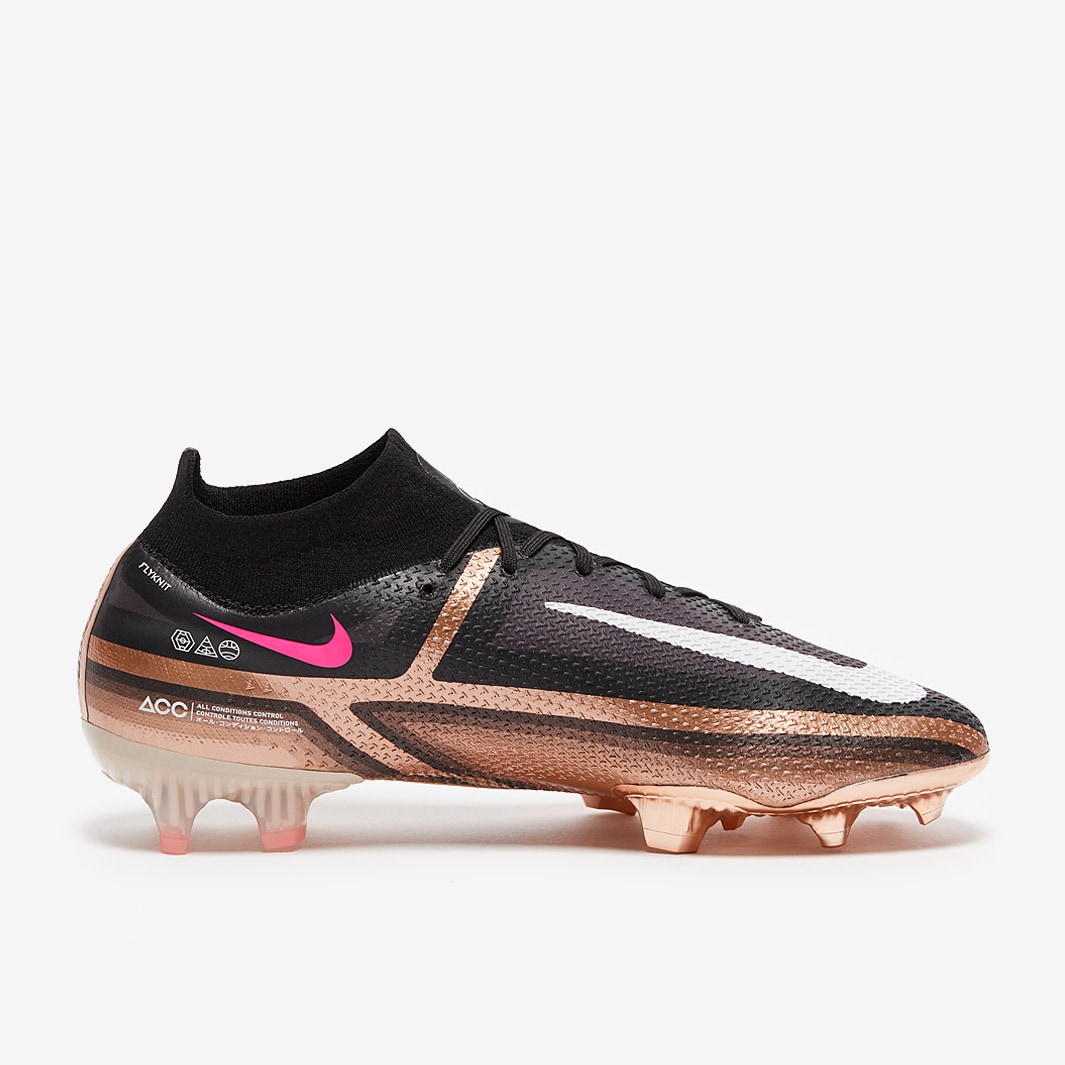 2022 World Cup Nike Phantom GT2 Elite Dynamic Fit FG Generation - Metallic  Copper/White/Black