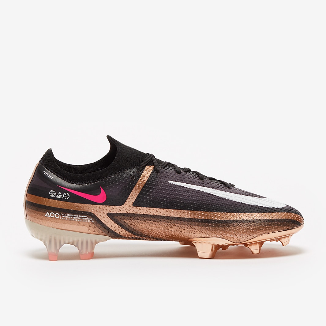 New Arrival '2022 World Cup' Nike Phantom GT 2 Elite FG Generation -  Metallic Copper/White/Black