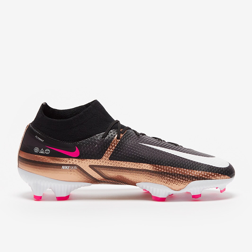 Nike Phantom GT2 Pro DF FG - Metallic Copper/White/Black