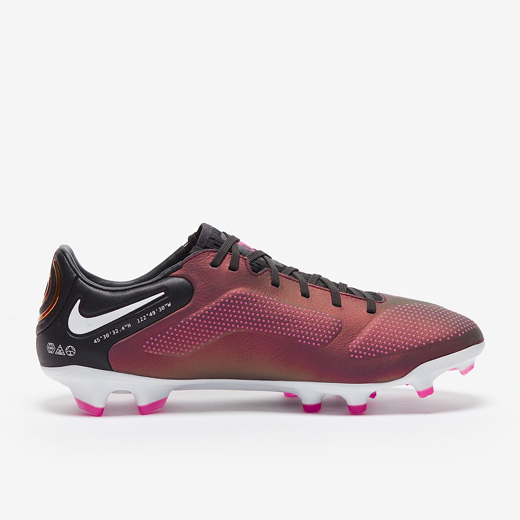 Nike Tiempo Legend IX Pro FG - Space Purple/White - Mens Boots |