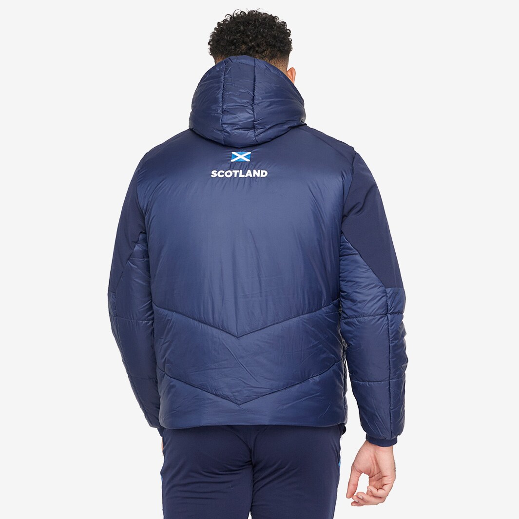 Macron Scotland 22/23 Travel Bomber Jacket