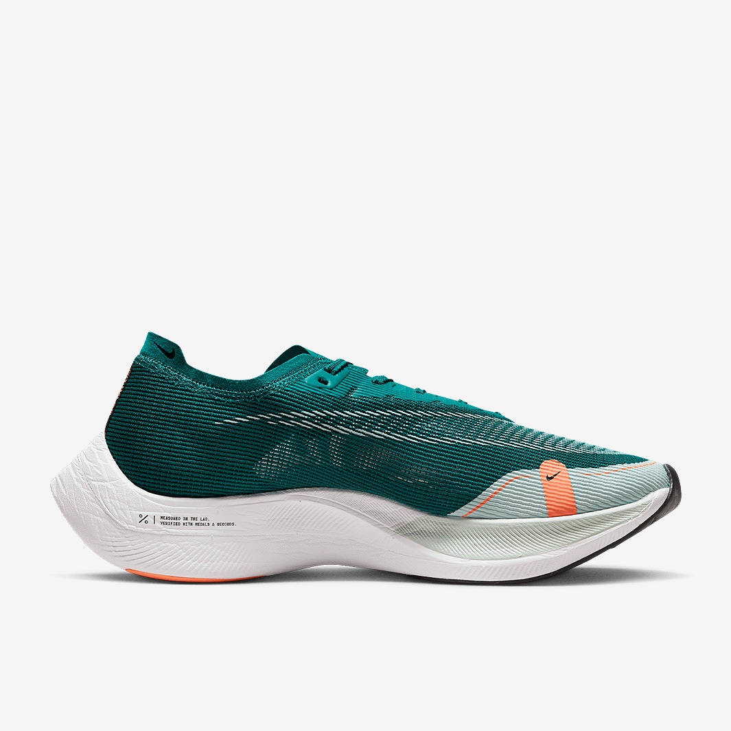 Nike ZoomX Vaporfly Next Percent 2 - Bright Spruce/Barely Green-White ...