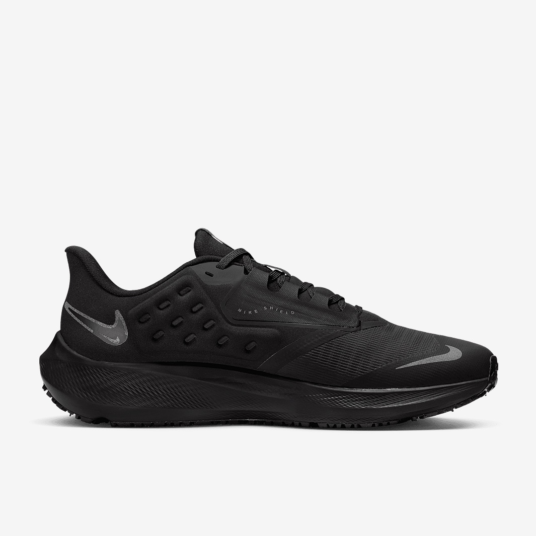 Nike Air Zoom Pegasus 39 Shield - Black/Black-Off Noir-Dk Smoke Grey ...