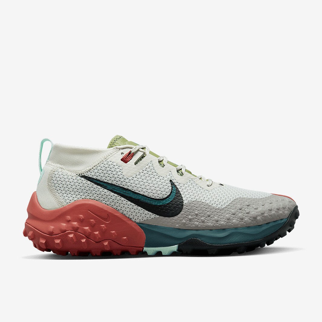 nike wildhorse 7 light army cargo khaki bright crimson black