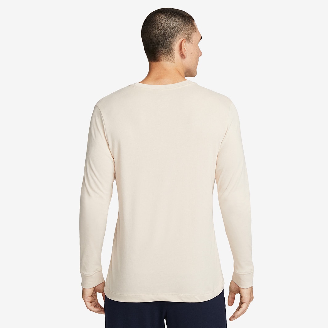 Nike Trail Dri-FIT Long Sleeve Top - Sanddrift - Mens Clothing