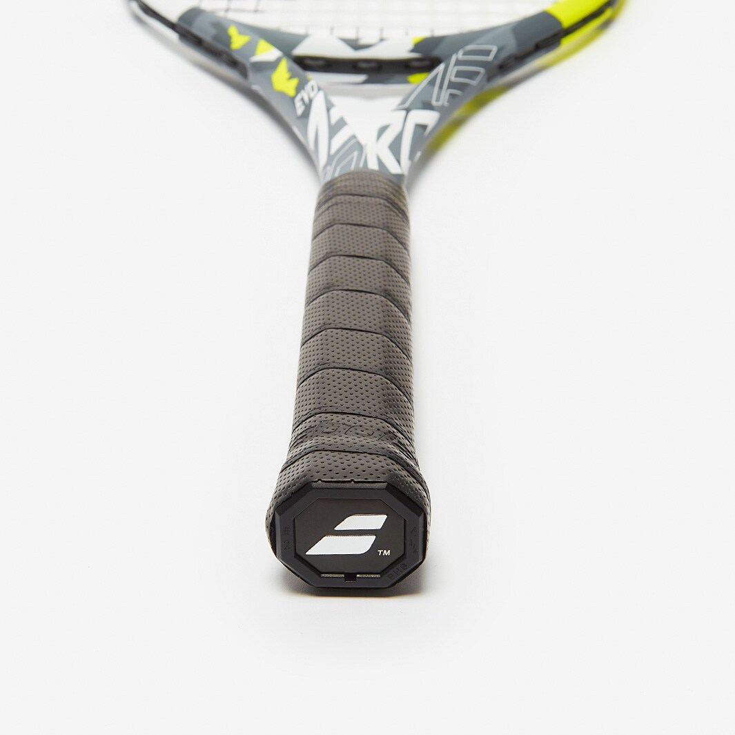 Babolat Evo Aero - Black/White/Yellow - Mens Rackets