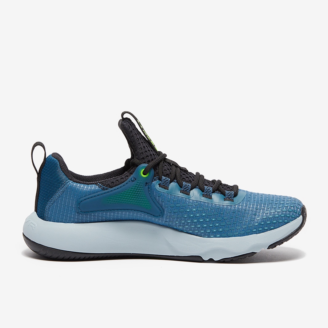 Under Armour HOVR Rise Static Blue/Lime Surge/Black Mens