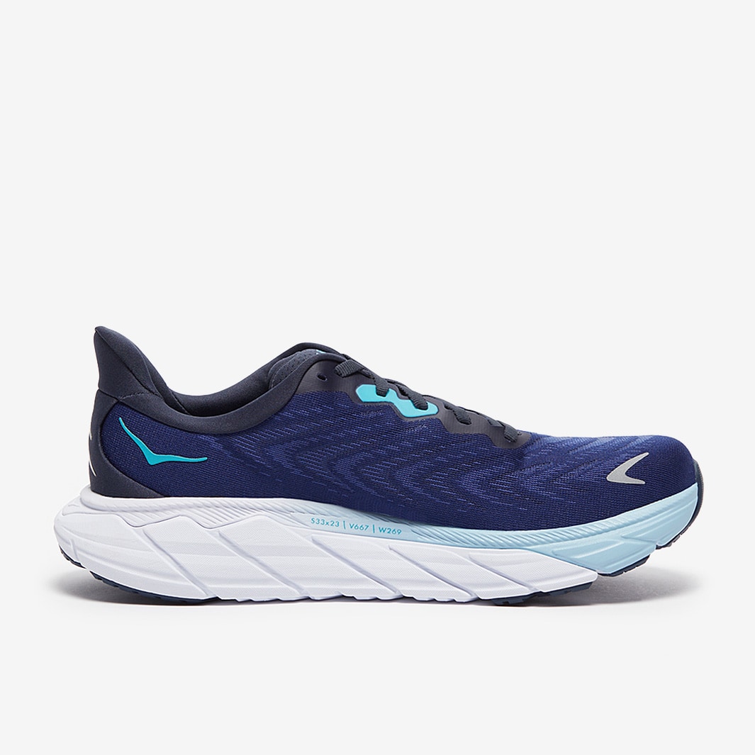 Hoka Arahi 6 - Outer Space/Bellwether Blue - Mens Shoes