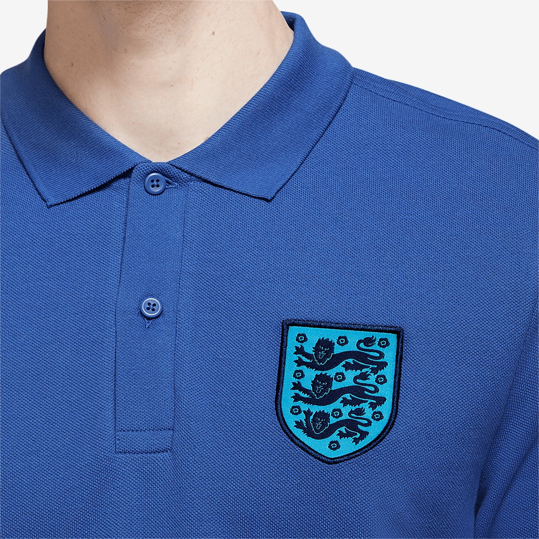 england nike core polo shirt