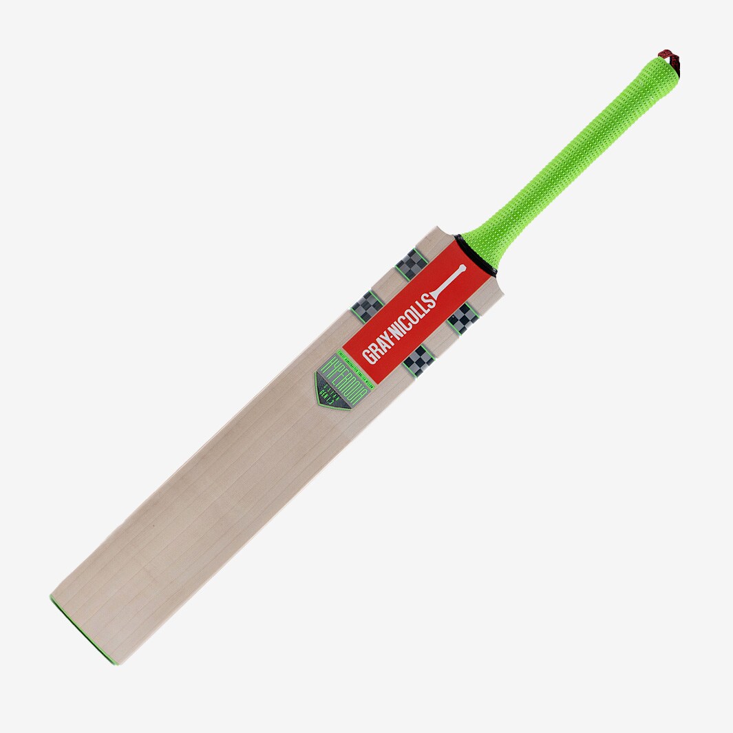 GrayNicolls Hypernova Gen 1.3 5 Star Cricket Bat Green/Silver