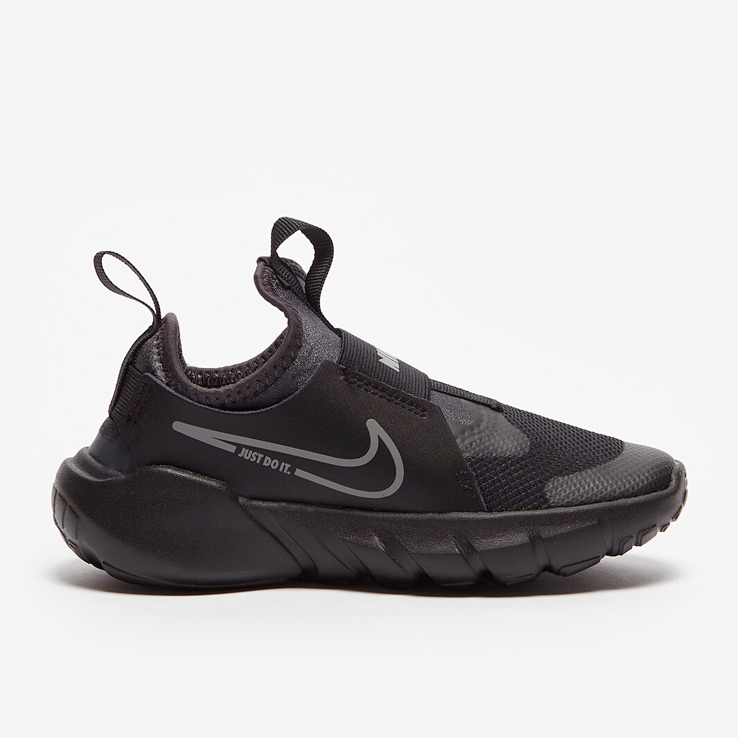 Nike Boys Flex Runner 2 - Boys Shoes - Black/Flat Pewter-Anthracite ...