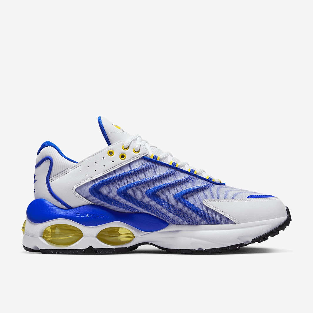 Nike Sportswear Air Max TW - White/Speed Yellow/Racer Blue/Black ...