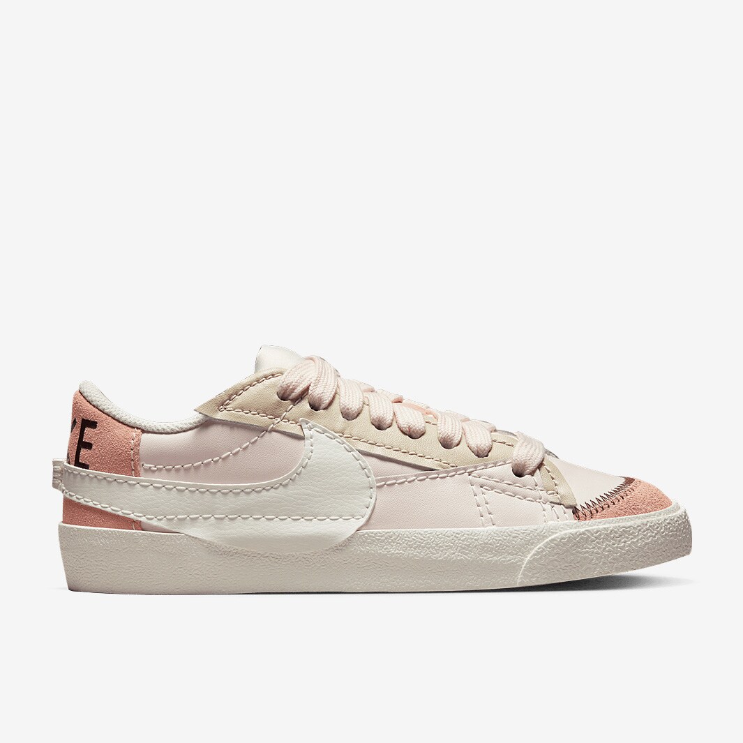 Nike Sportswear Womens Blazer Low 77 Jumbo Light Soft Pink/Arctic