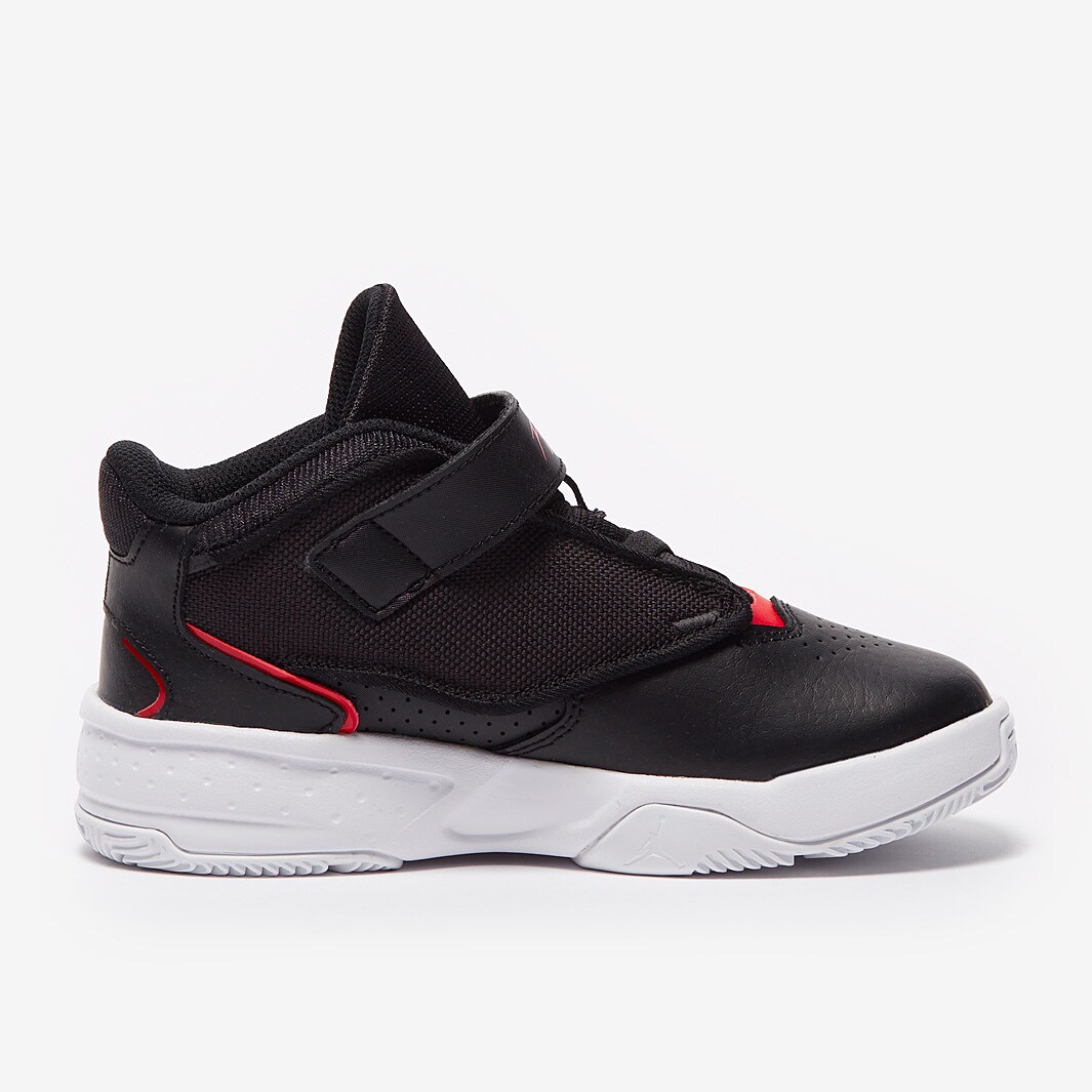 Jordan Max Aura 4 Younger Kids (PS) Black/University Red/White Boys