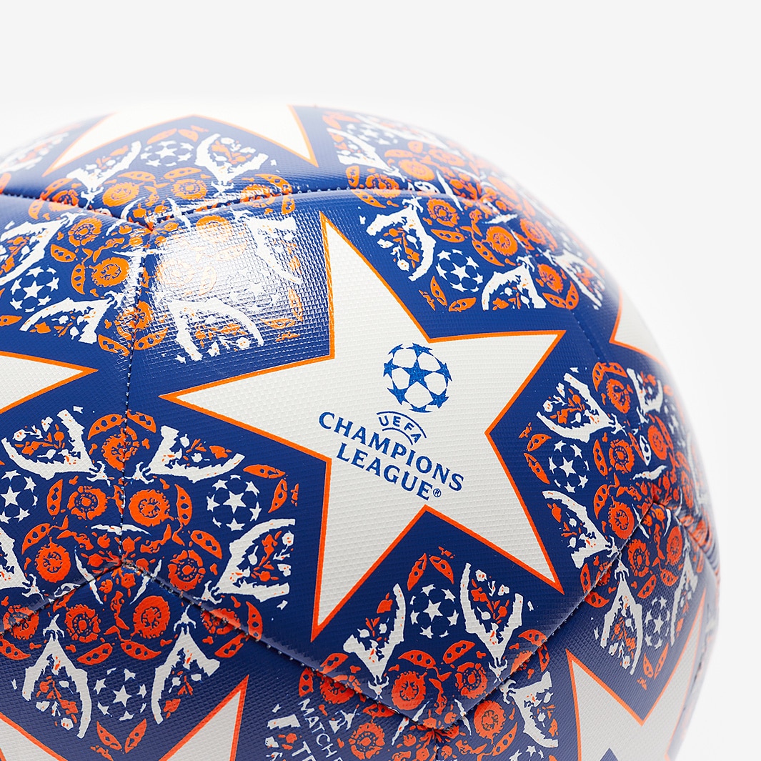 Ballon adidas Ligue des Champions bleu orange 2022/23 sur