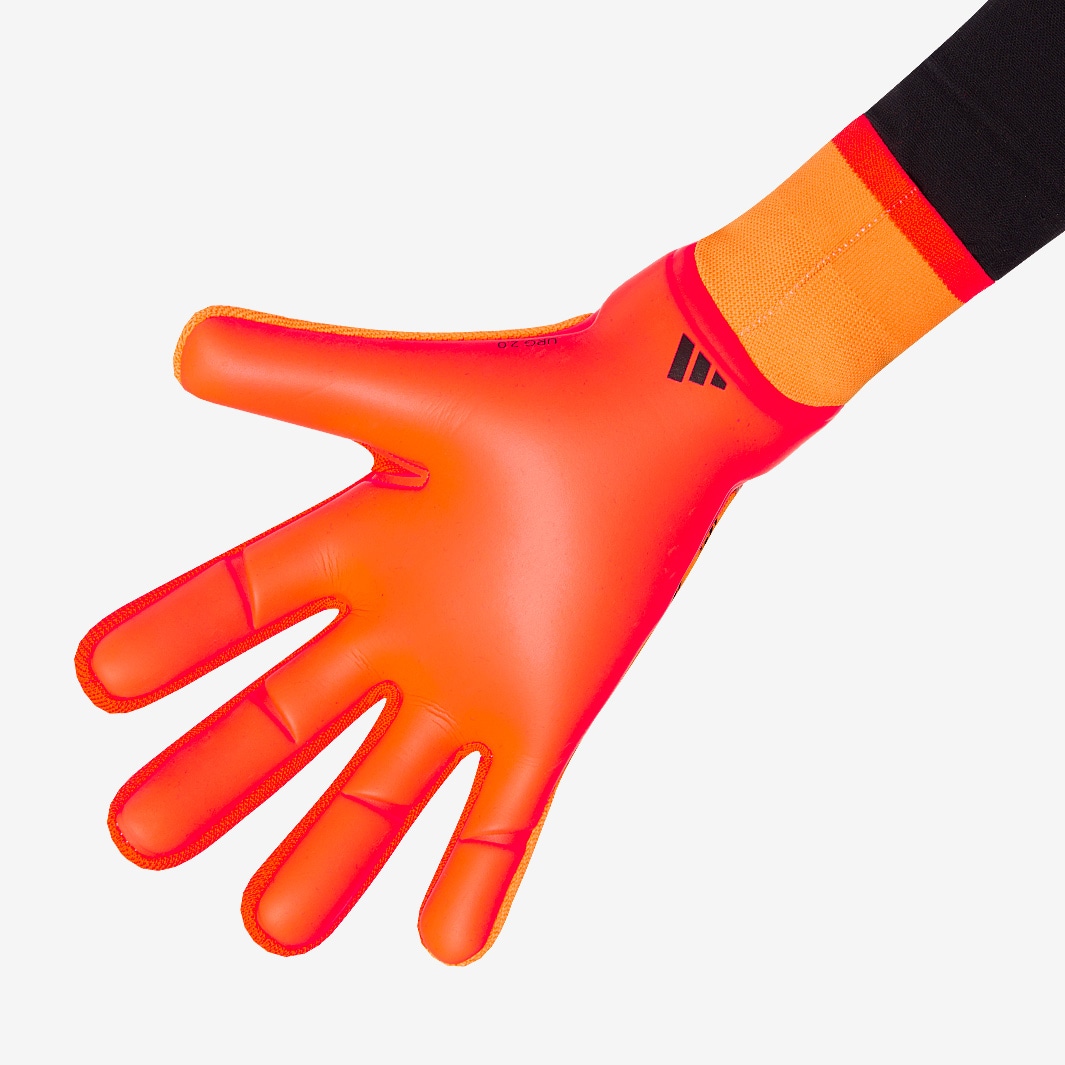 adidas X GL Pro Solar Gold/Black/Solar Orange Mens GK Gloves Pro