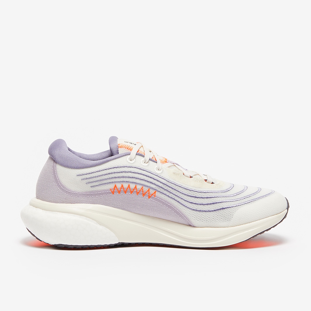 adidas Supernova 2 X Parley - Non-Dyed/Silver Violet/Impact Orange ...