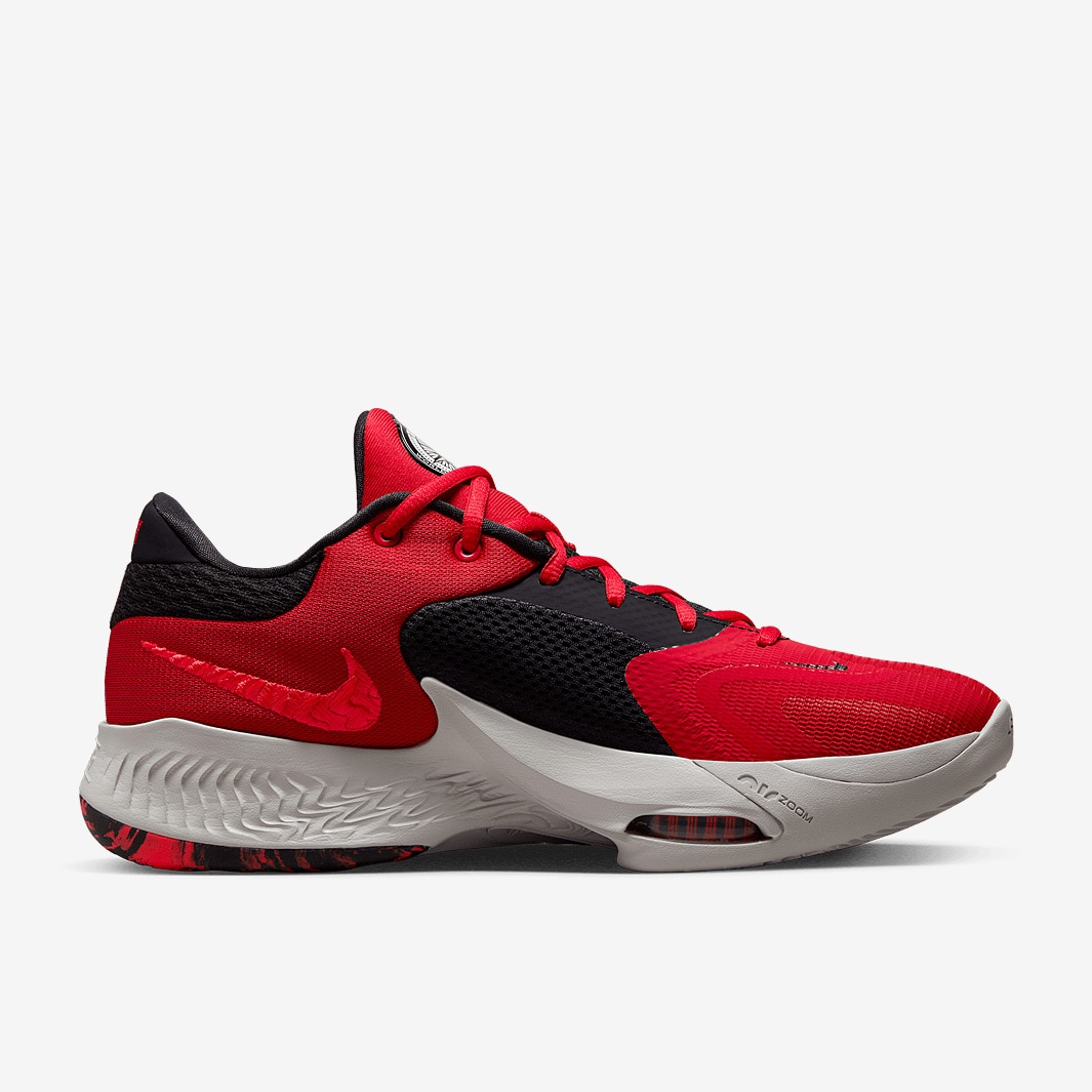 Nike Zoom Freak 4 - University Red/Bright Crimson - Mens Shoes | Pro ...