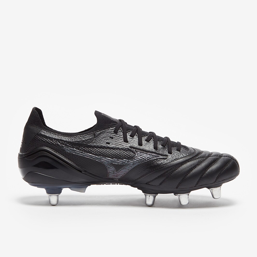 Mizuno Morelia Neo III ß Elite SI SG - Black/Iridescent/Black
