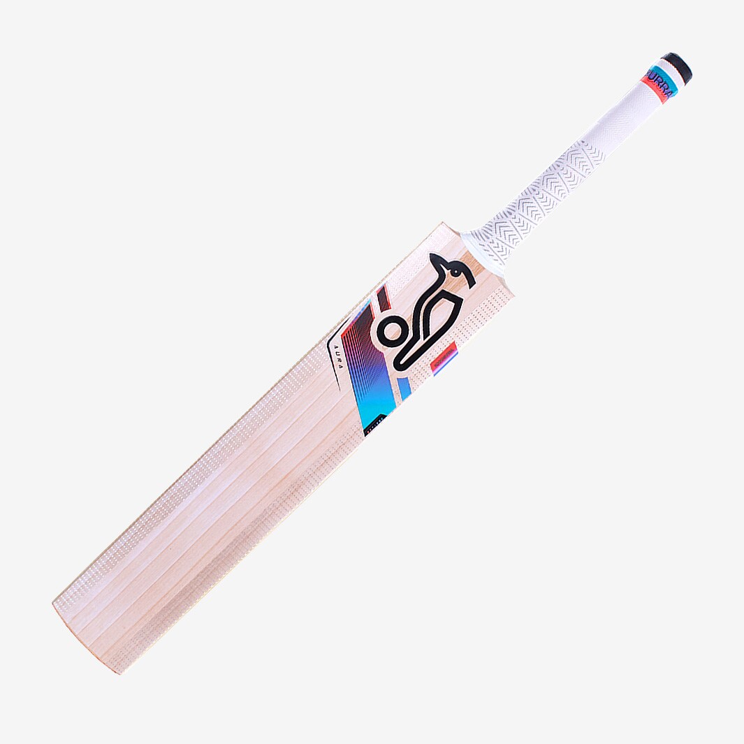 Kookaburra Aura 9.1 KW Junior Cricket Bat Blue/Red/Black Junior