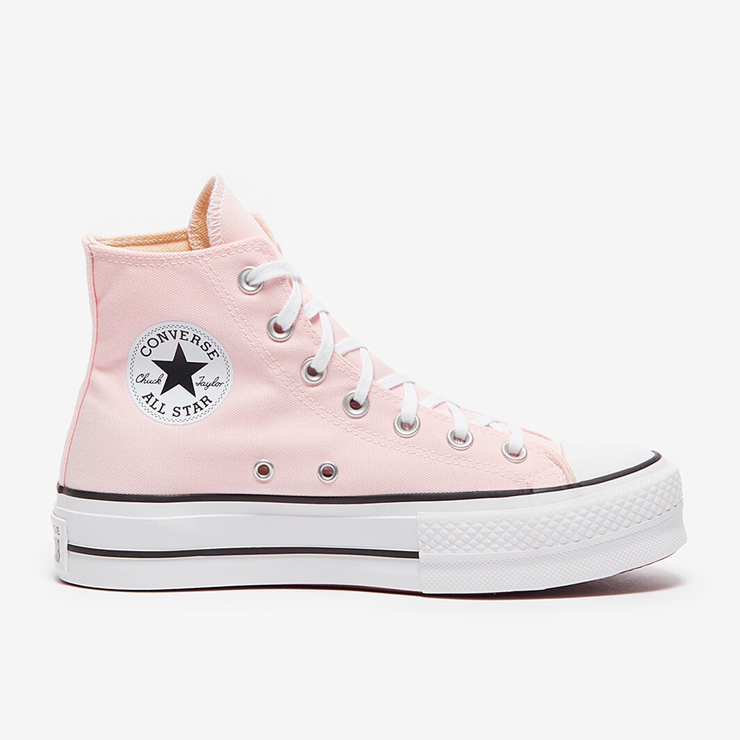 Tekkie Town Converse Pink White Tekkie Town All Star High Platform Tekkie  Town Converse All Star