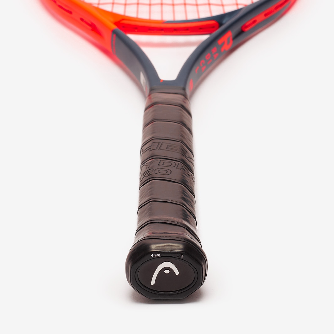 HEAD Radical Team L 2023 - Orange/Navy - Mens Rackets